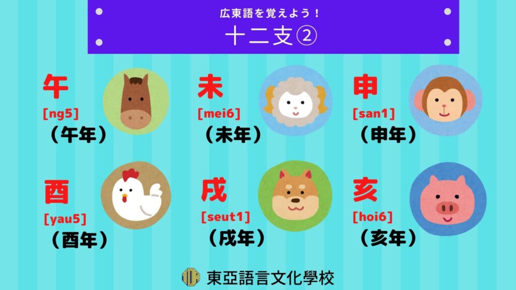 広東語学習素材 | 東亞語言文化學校