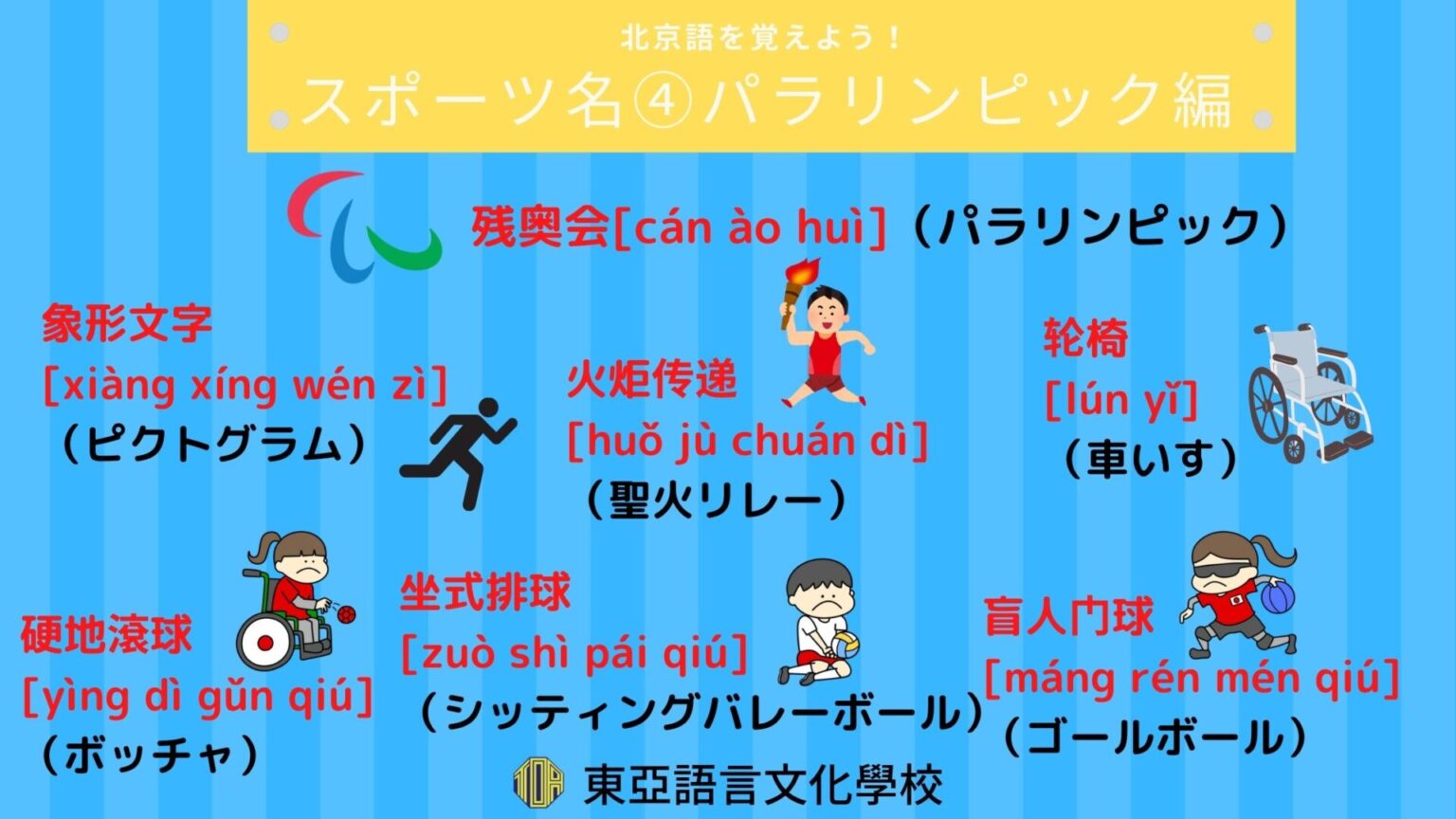 北京語学習素材 | 東亞語言文化學校
