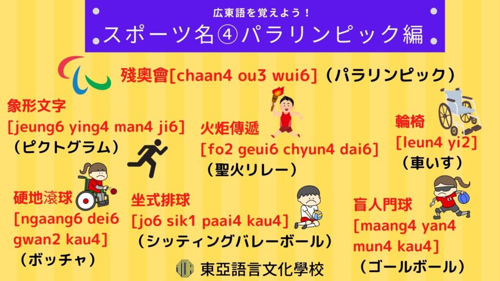 広東語学習素材 | 東亞語言文化學校