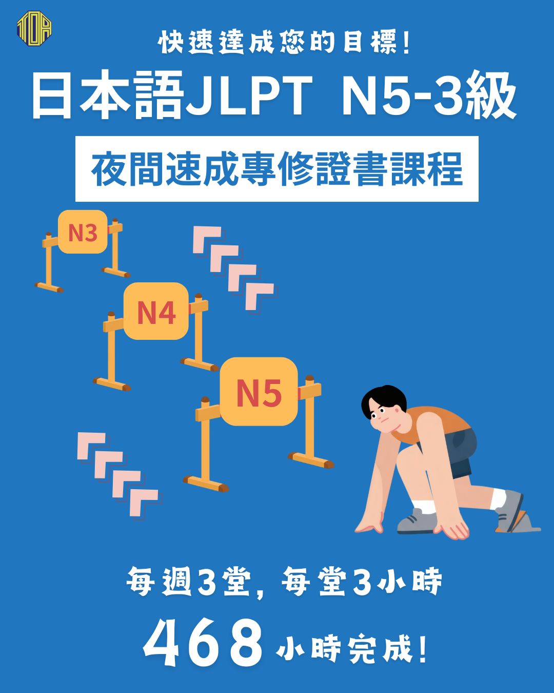 hongkong toa japanese school cantonese chinese 香港 東亞 日文 日本語 広東語 北京語 中国語　日本語能力試験　JLPT 会話　會話 兒童 青少年 留日 日本留學 日語 N5